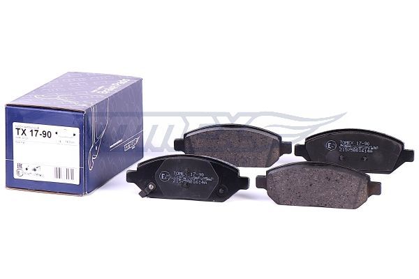 TOMEX Brakes TX 17-90 Brake Pad Set, disc brake