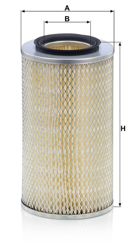 MANN-FILTER C18009x vika Shock Absorber