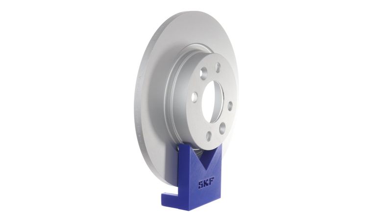 SKF VKBD80025S2 Brake Disc