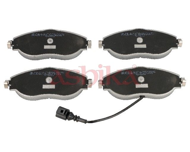 Plaquettes+de+frein+à+disque ASHIKA 50-00-0908