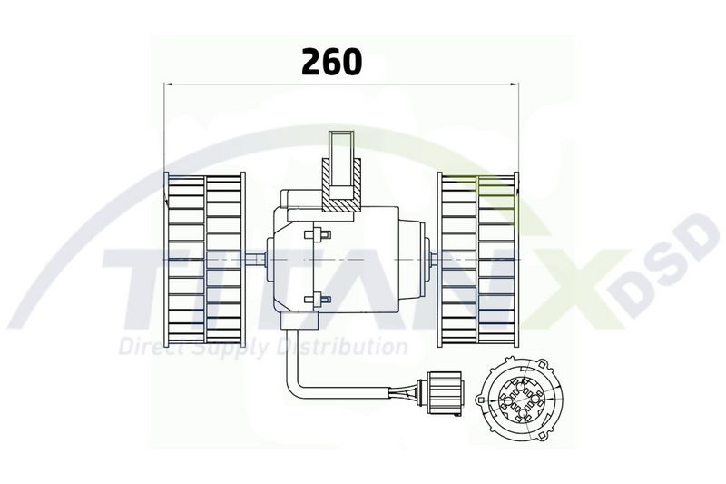 vnitřní ventilátor BL149001