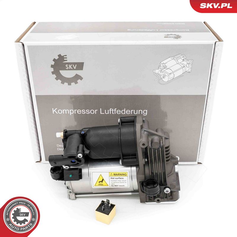Kompressor, suruõhusüsteem, ESEN SKV 58SKV504