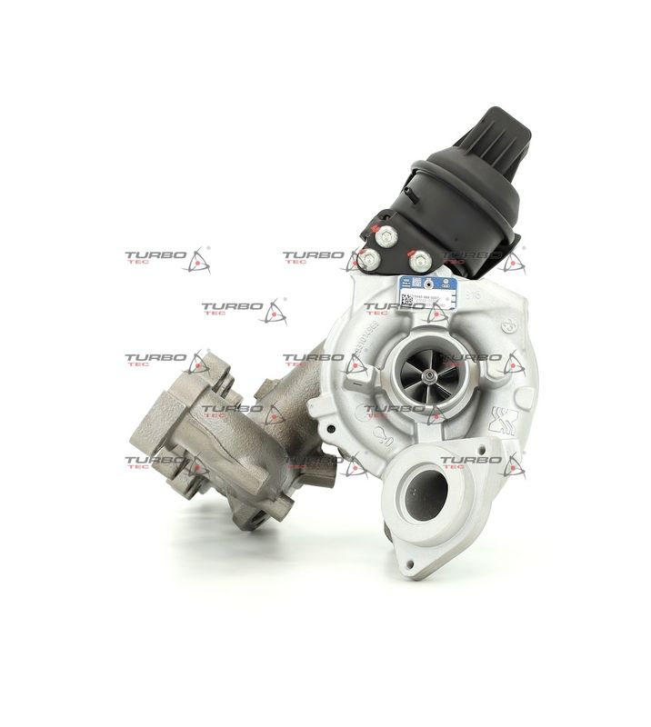 TURBO-TEC TT0021 Charger, charging (supercharged/turbocharged)