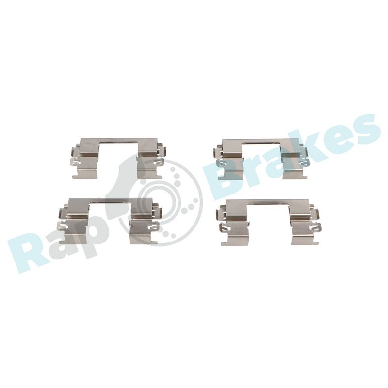 RAP BRAKES R-P1706 Brake Pad Set, disc brake