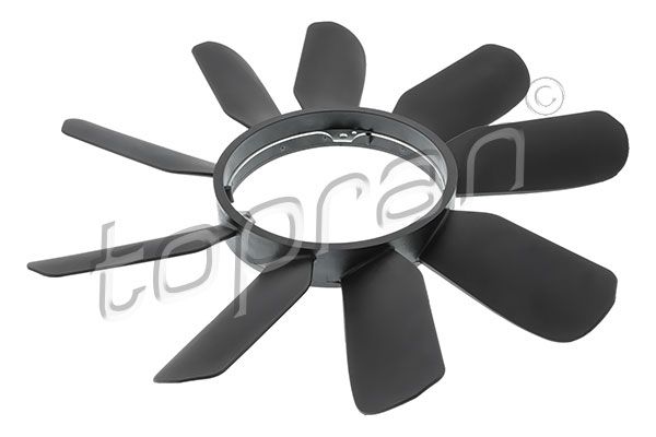 TOPRAN ventilátor, motorhűtés 401 467