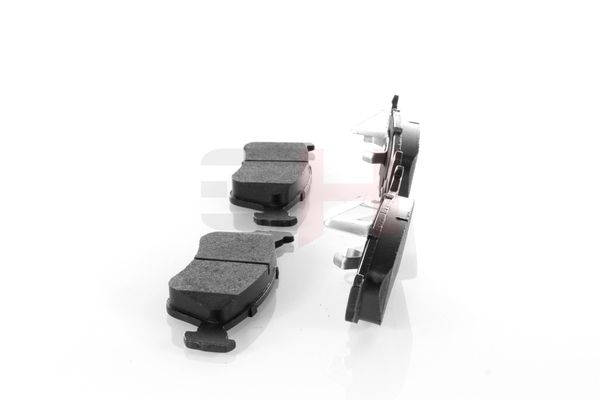 Piduriklotsi komplekt, ketaspidur, GH GH-414546