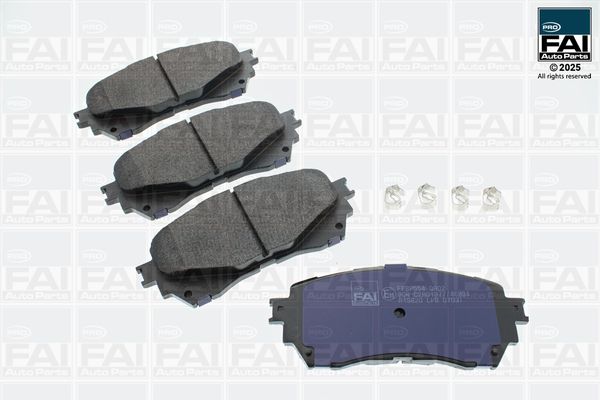 FAI AutoParts Stabdžių trinkelių rinkinys, diskinis stabdys