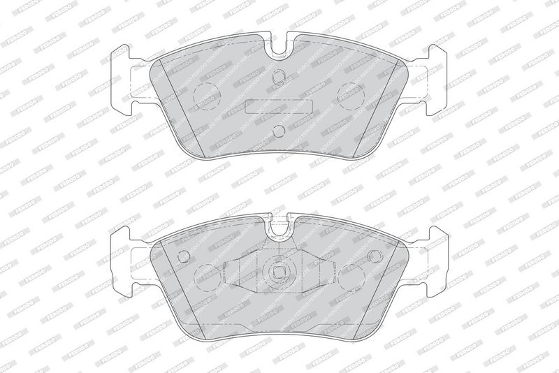 FERODO Plaquettes de frein à disque FDB1751