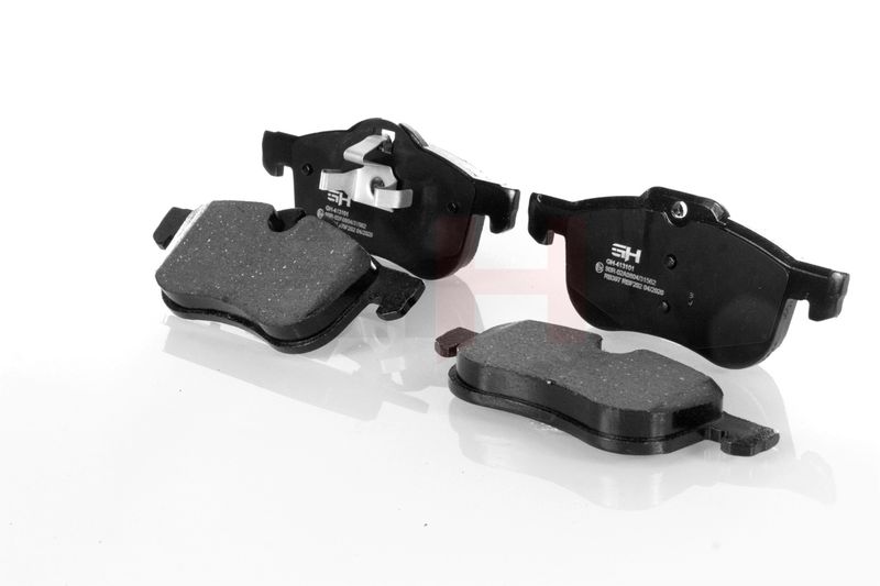 GH GH-413101 Brake Pad Set, disc brake