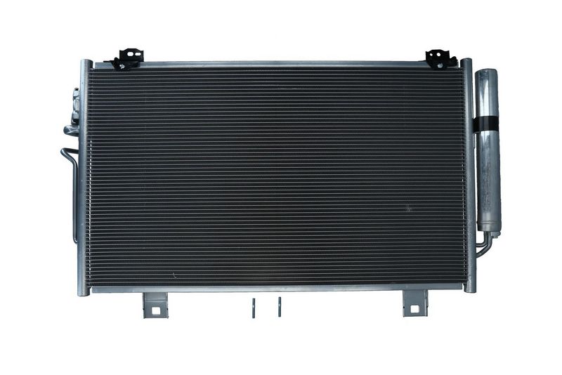 KAMOKA 7800400 Condenser, air conditioning