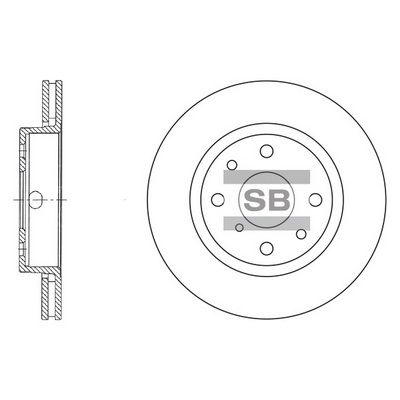 Гальмівний диск, Hi-Q SD2015