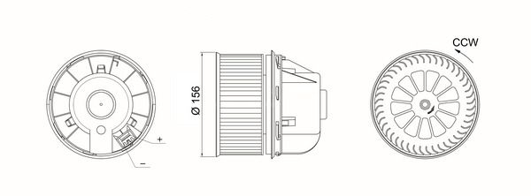 This part match OEM code: 1 635 188