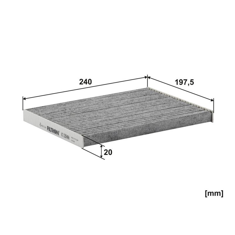 Filter, salongiõhk, FILTRON K1314A