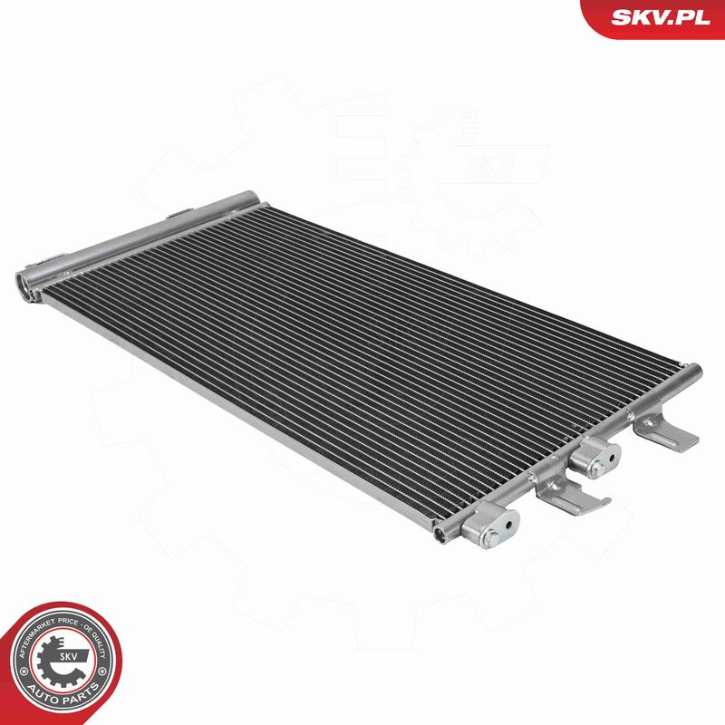 ESEN SKV 86SKV246 - Condenser, air conditioning