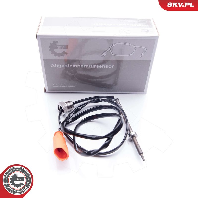 Andur, heitgaasitemperatuur, ESEN SKV 30SKV041