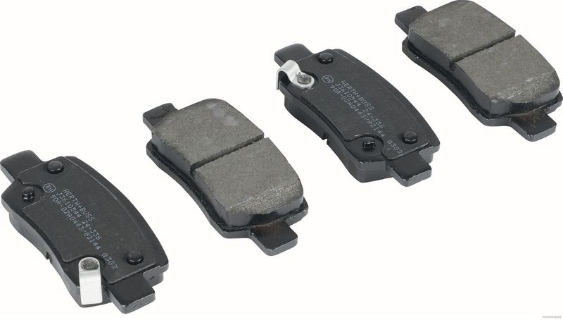 Bremsbelagsatz, Scheibenbremse