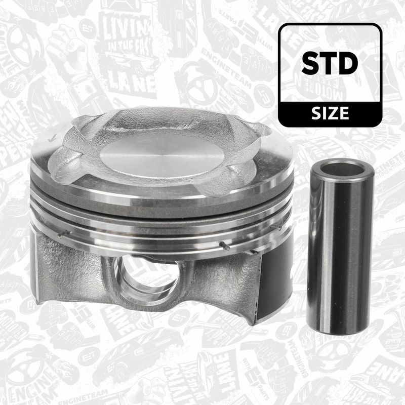 Product Image - Zuiger - PM015400 - ET ENGINETEAM
