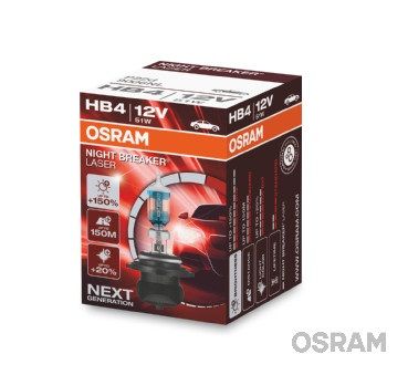 OSRAM NIGHT BREAKER® HB4 # RESTSALG #