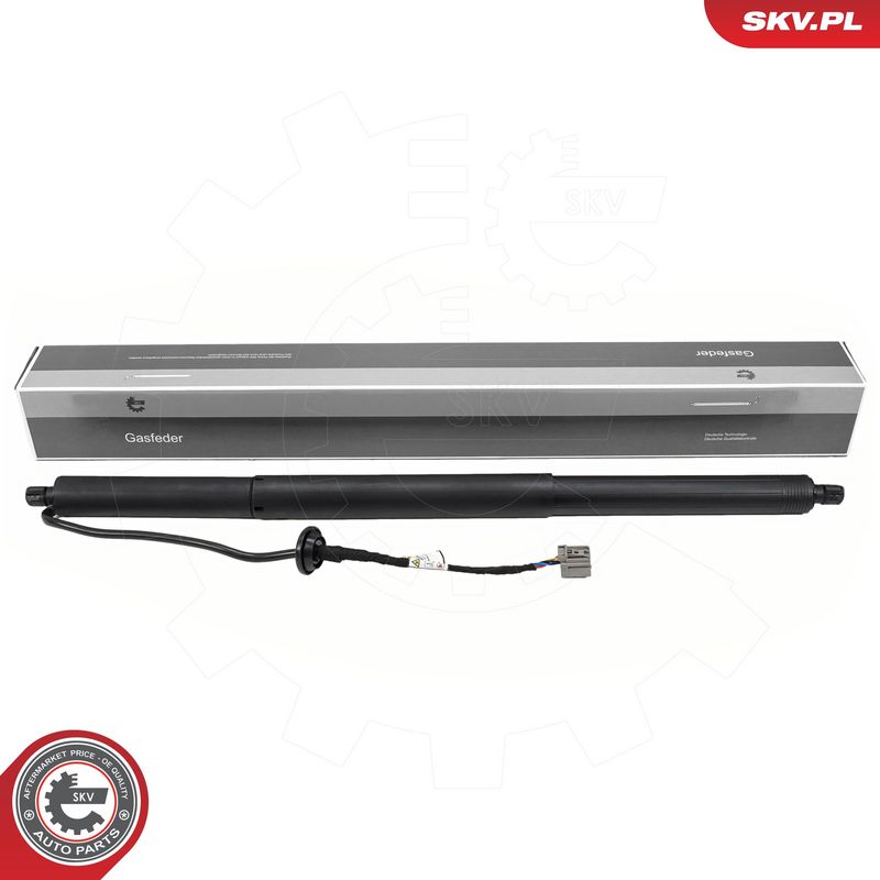 Elektrimootor, tagaluuk, ESEN SKV 52SKV243