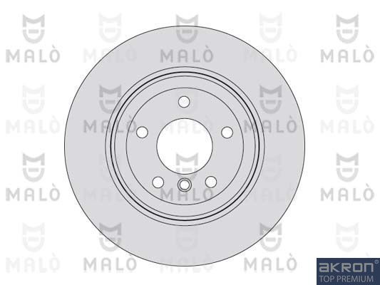 AKRON-MALÒ 1110086 - Brake Disc