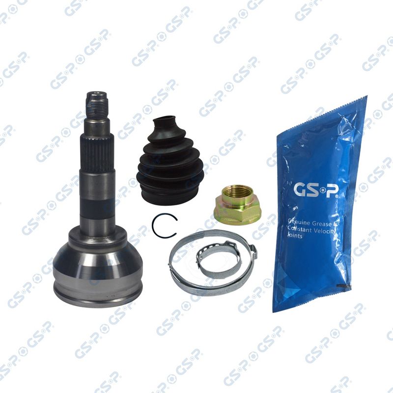 Juego de articulación, árbol de transmisión