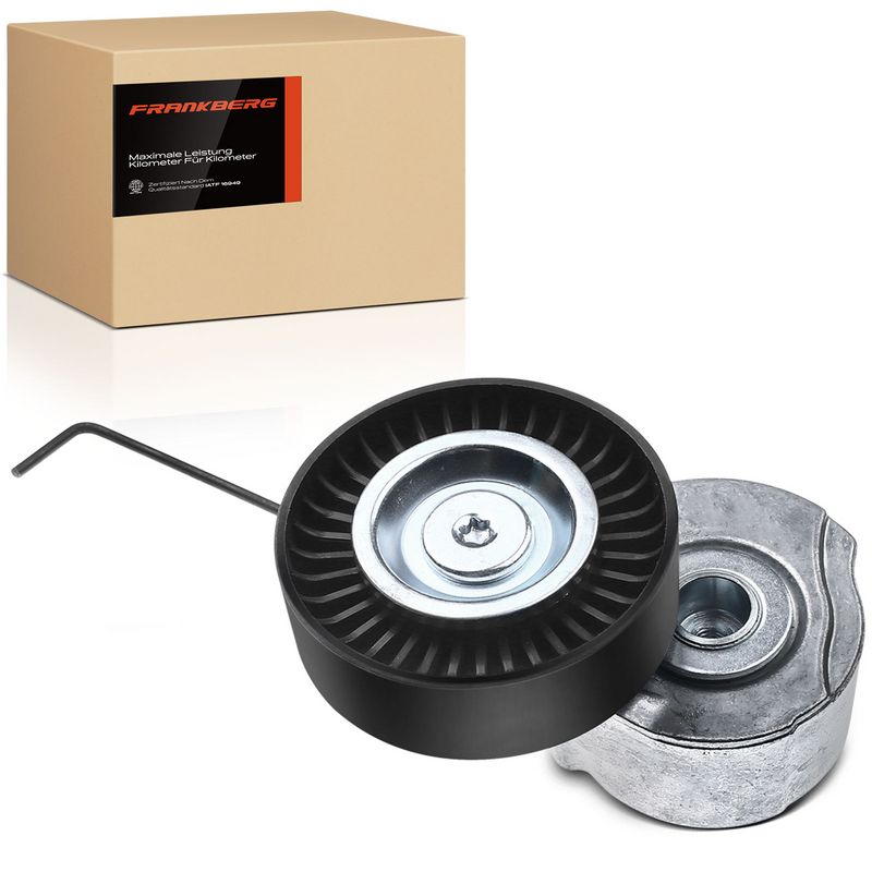 Frankberg 5481FB0005863 - Belt Tensioner, V-ribbed belt