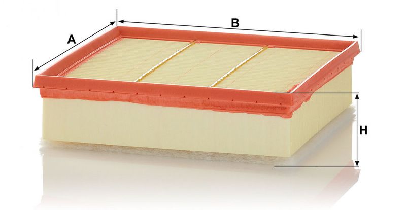 Õhufilter, MANN-FILTER C 22 039