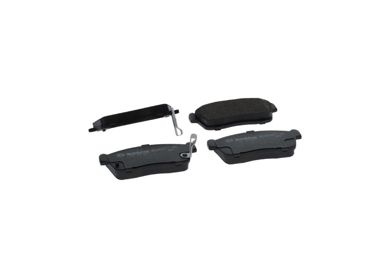 BOSCH 0 986 494 927 Brake Pad Set, disc brake