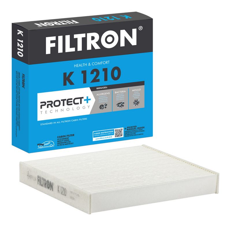 Filter, salongiõhk, FILTRON K 1210