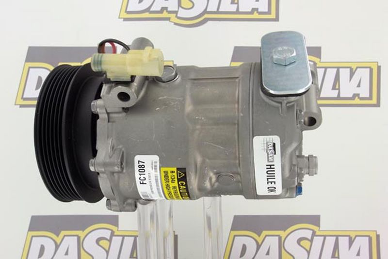 DA SILVA FC1087 Compressor, air conditioning