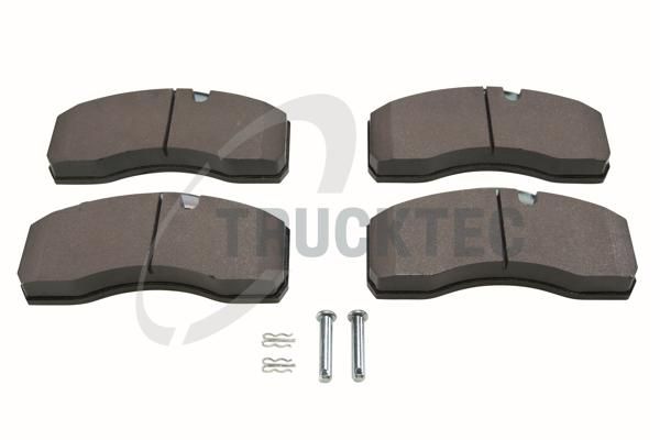 TRUCKTEC AUTOMOTIVE 01.35.076 - Brake Pad Set, disc brake