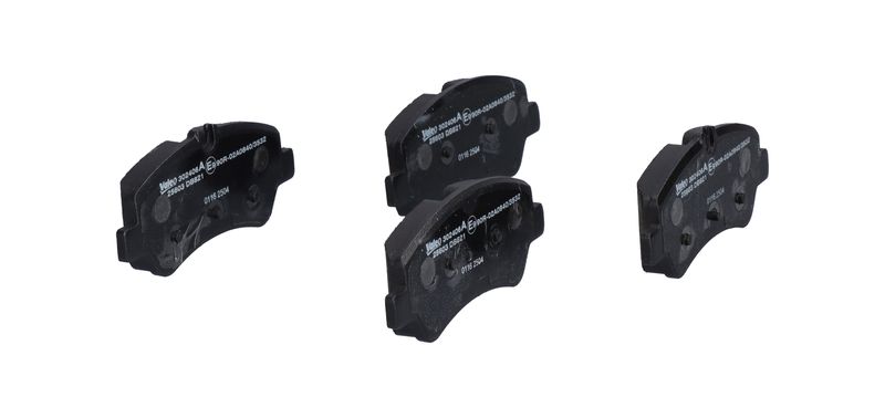 Sada brzdových destiček, kotoučová brzda 302406A