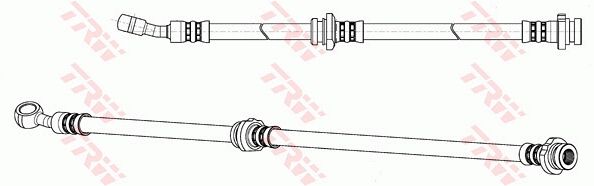 TRW PHD967 Brake Hose