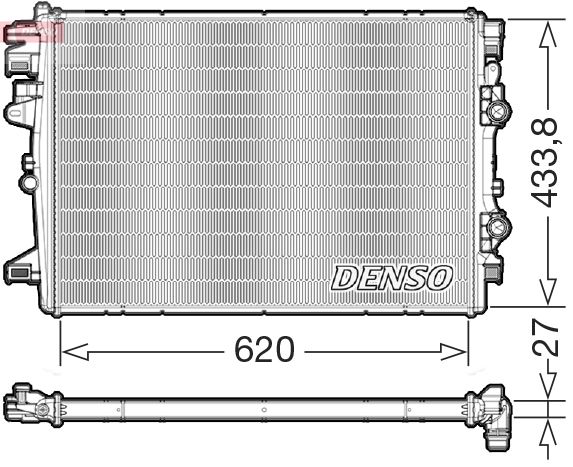 Radiaator, mootorijahutus,...