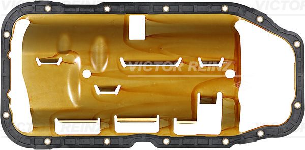 Ущільнення, оливний піддон, Opel Astra F 1.6-2.0, Calibra A 2.0, Omega B 2.0, Vectra A, B 1.6-2.0, Victor Reinz 71-31965-00