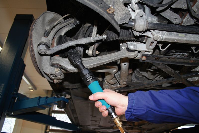 HAZET 9022P-1 Ratchet Screwdriver (compressed air)