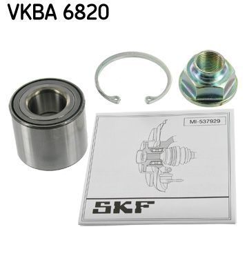 SKF kerékcsapágy készlet VKBA 6820