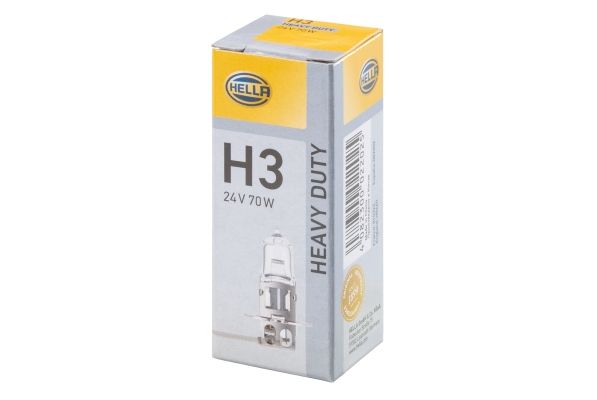 HELLA izzó, főfényszóró 8GH 002 090-253