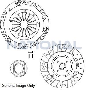 National CK9738