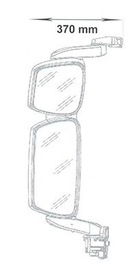 KUTNAK AUTOMOTIVE 727664 Mirror System