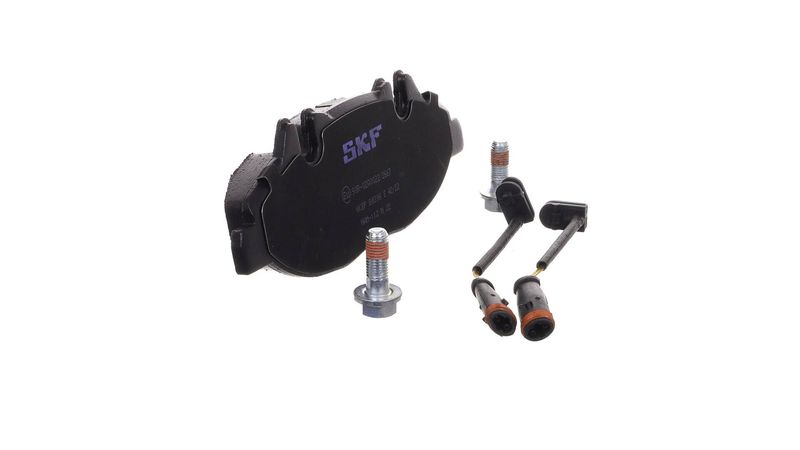 SKF VKBP80206E Комплект гальмівних накладок, дискове гальмо