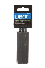 Laser Tools Deep Impact Socket 1/2