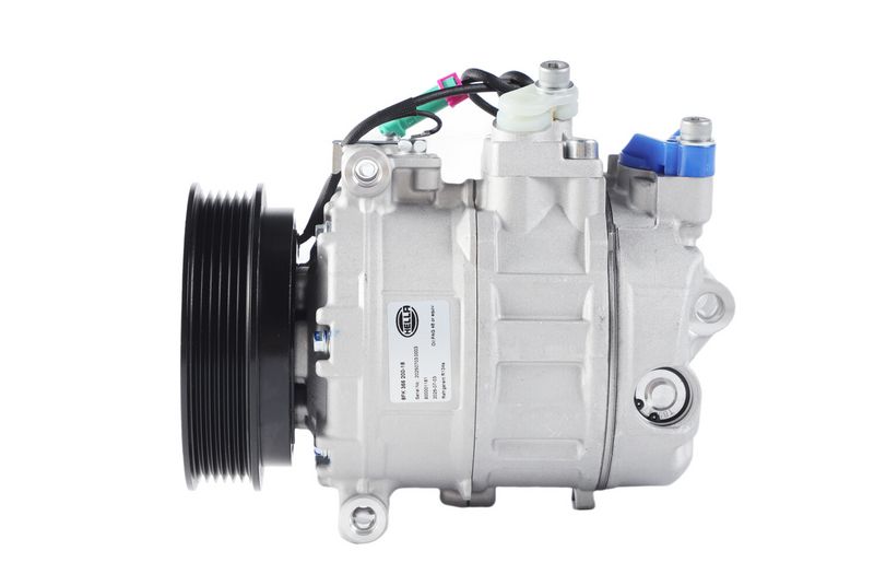 HELLA 8FK 366 200-181 Compressor, air conditioning