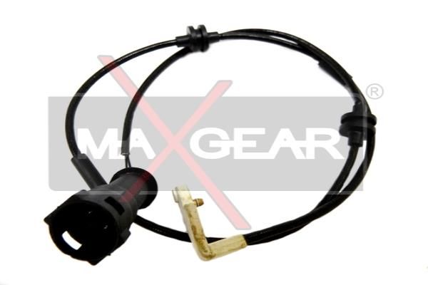 MAXGEAR figyelmezető kontaktus, fékbetétkopás 24-0026