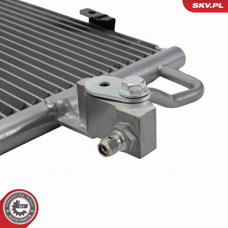 ESEN SKV 86SKV003 Condenser, air conditioning