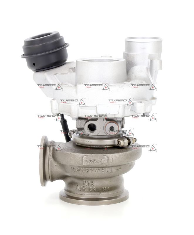TURBO-TEC Kompresorius, įkrovimo sistema