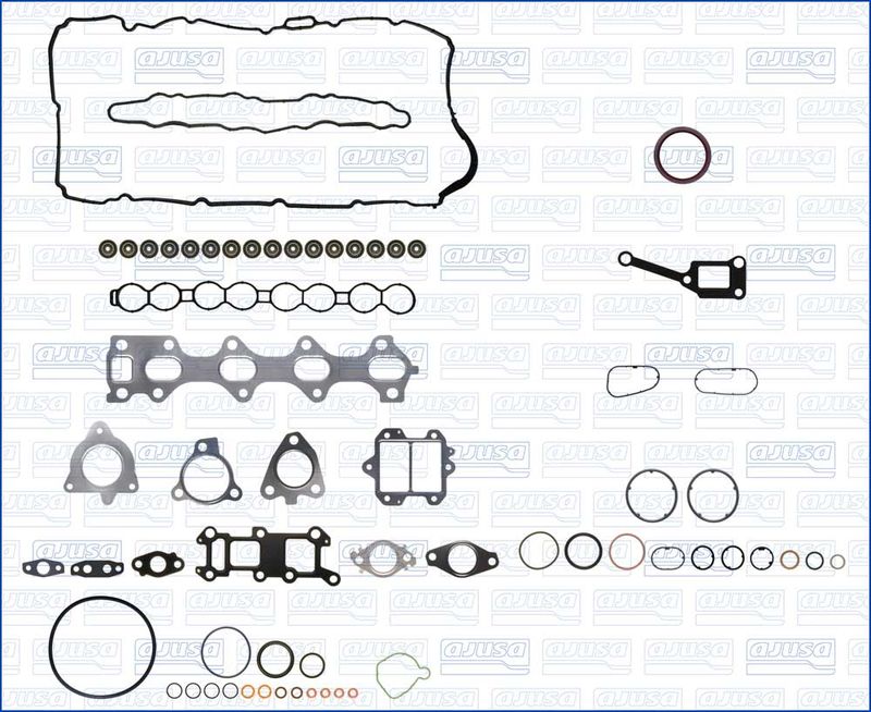 AJUSA teljes tömítéskészlet, motor 51104300