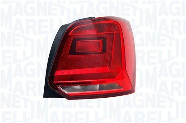 MAGNETI MARELLI задній ліхтар правий Volkswagen Polo 09-