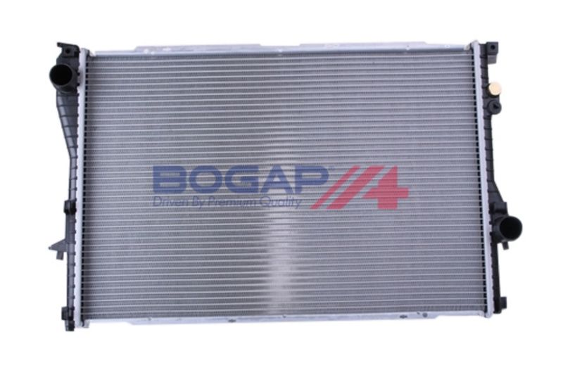BOGAP Radiatorius, variklio aušinimas