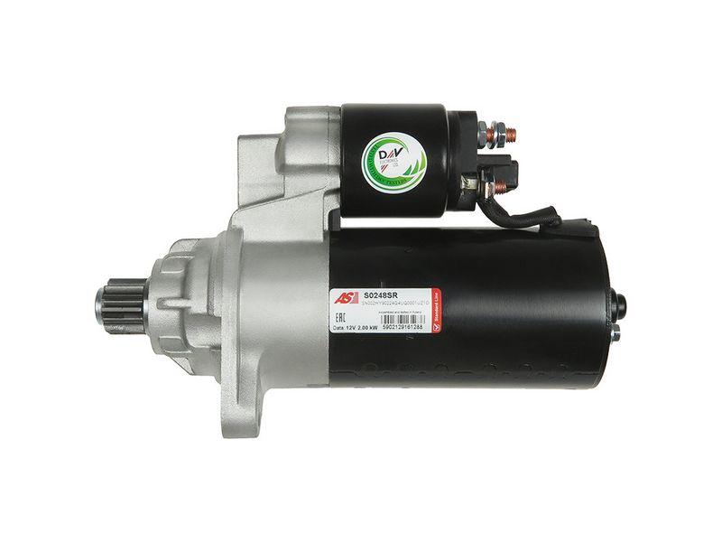 AS-PL S0248SR Starteris